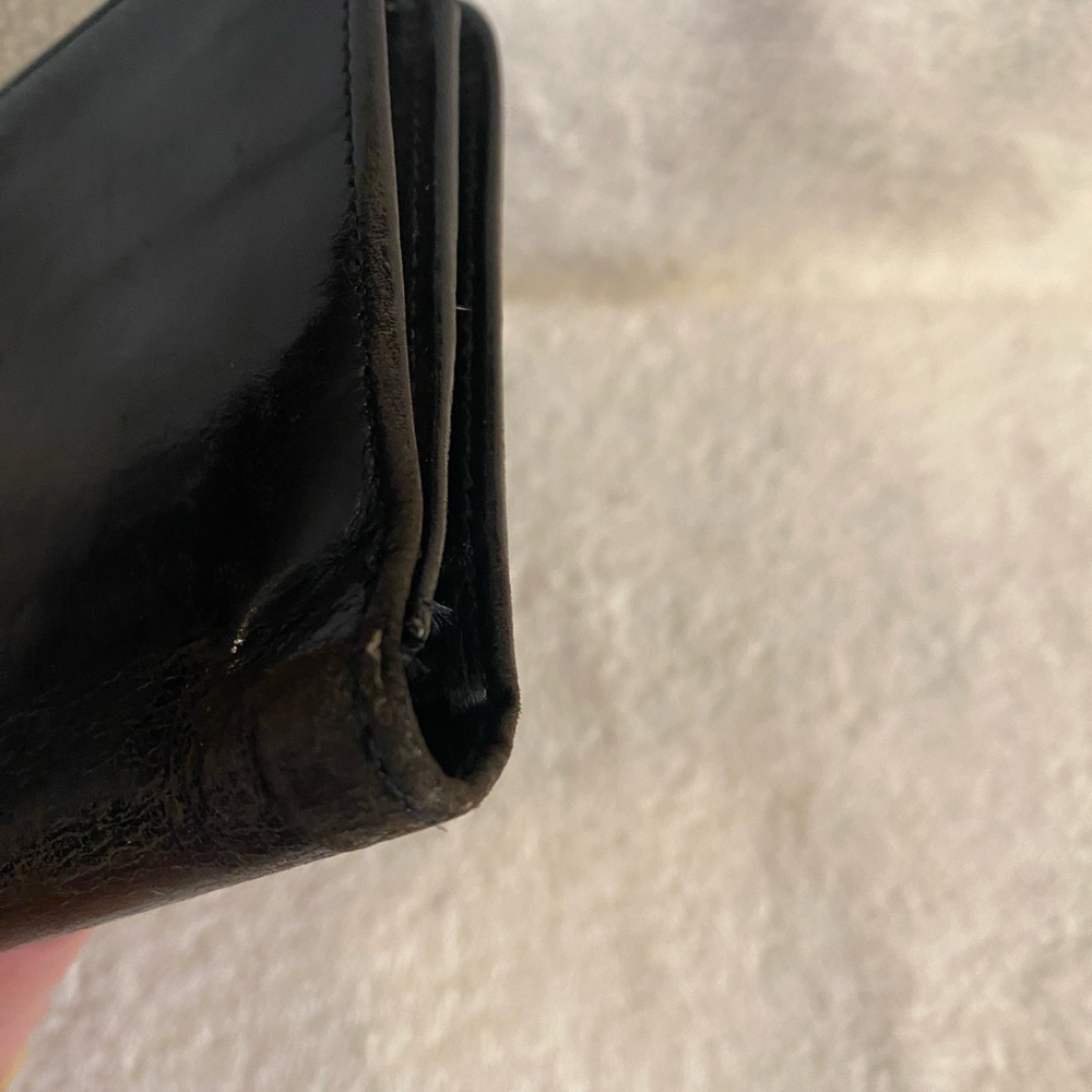 Coach Black Leather Wallet - Picture 4 of 7